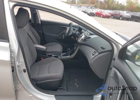 2016 Hyundai Elantra Se из США, поврежденный, VIN 5NPDH4AE3GH659618